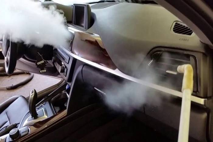 dịch vụ khử mùi nội thất ô tô