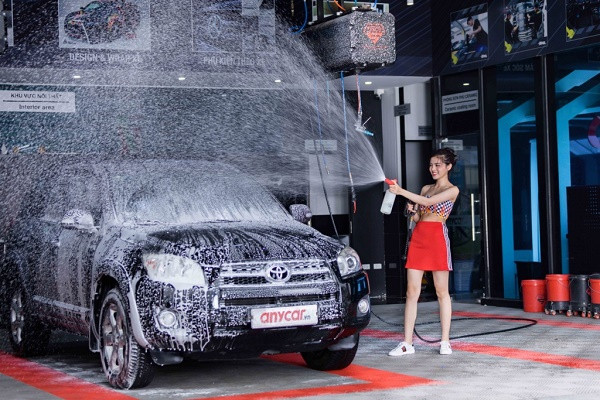 dịch vụ rửa xe ô tô bình chánh