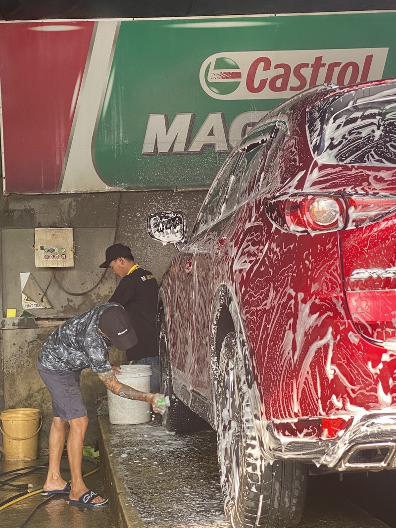 rửa xe ô tô quận 7