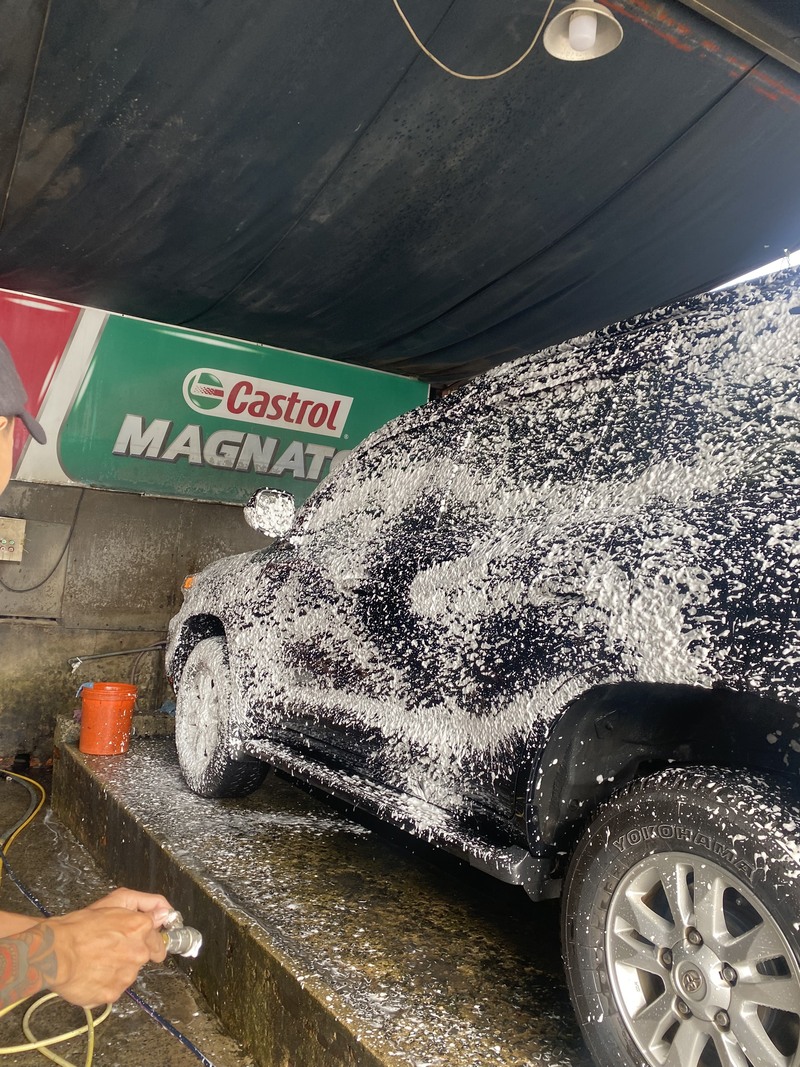  rửa xe ô tô Bình Chánh