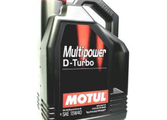 Motul MultiPower D-Turbo 15W40